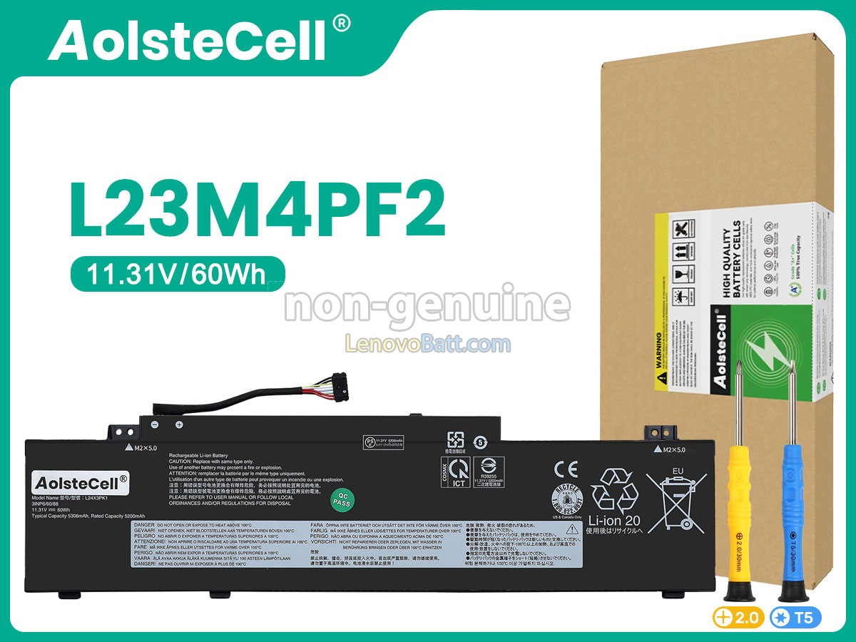 Lenovo IdeaPad SLIM 5 14ARP10-83HT002ESC battery replacement