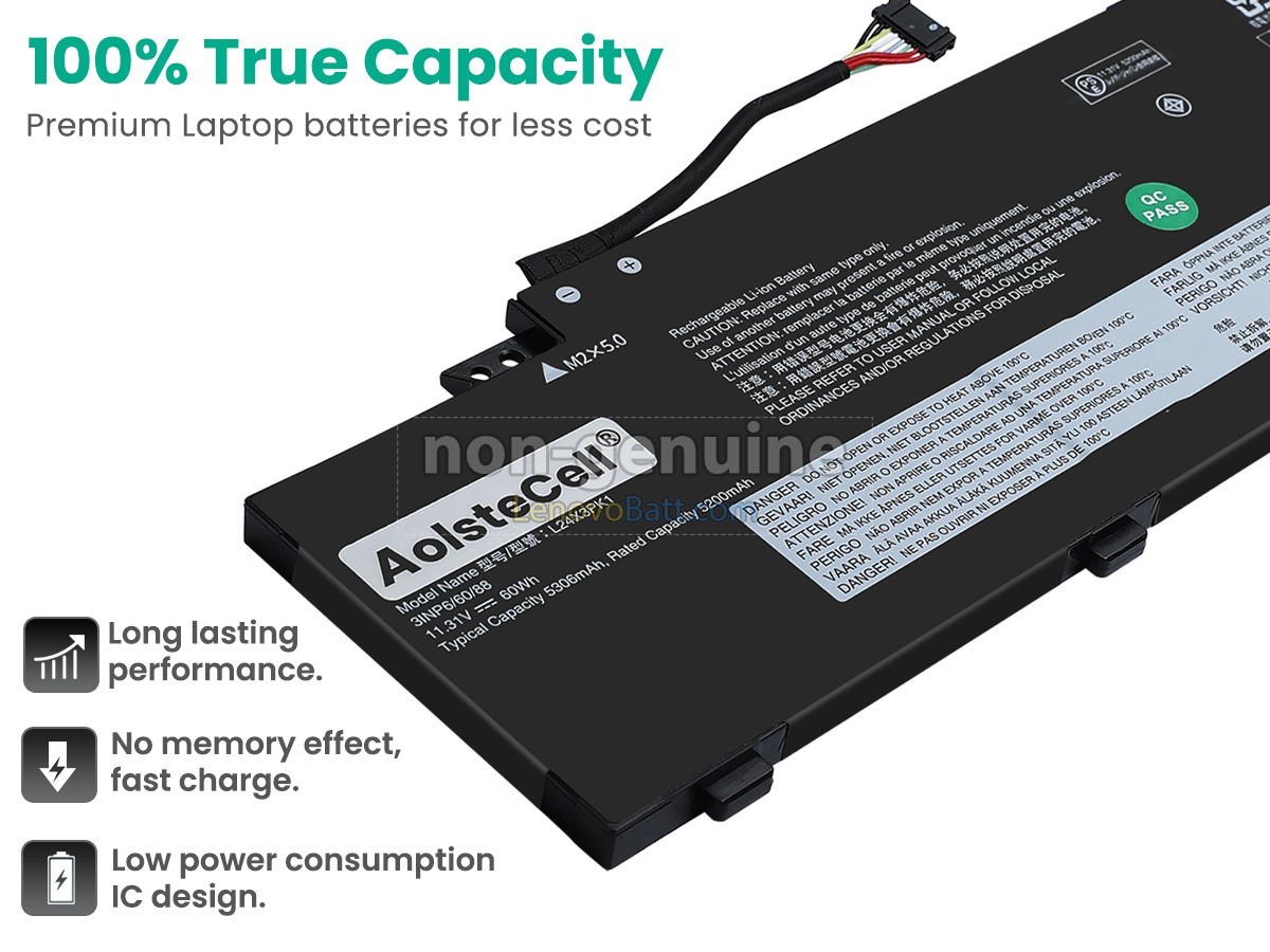 Lenovo IdeaPad SLIM 5 14ARP10-83HT002ESC battery replacement