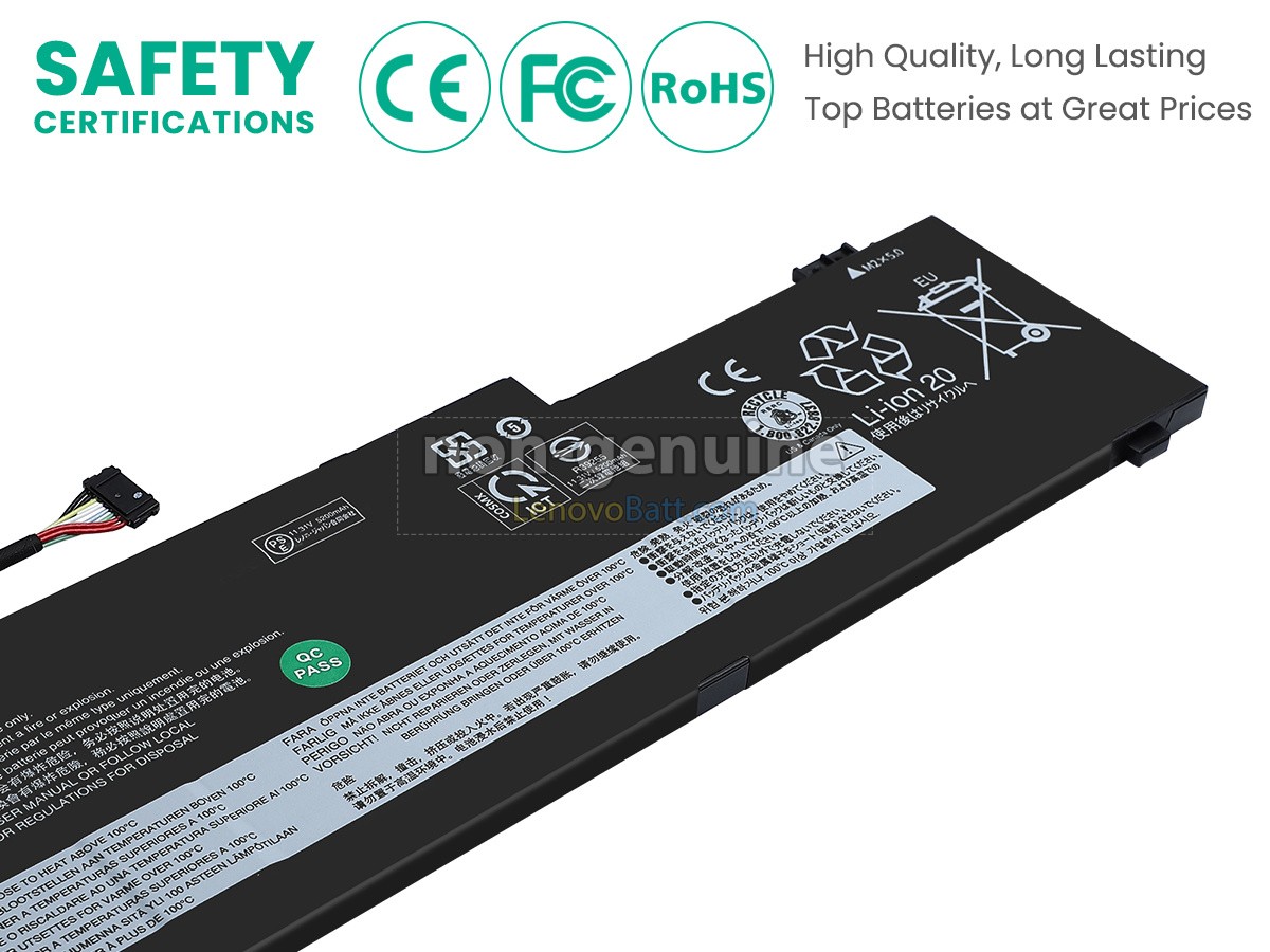 Lenovo IdeaPad SLIM 5 14ARP10-83HT002ESC battery replacement