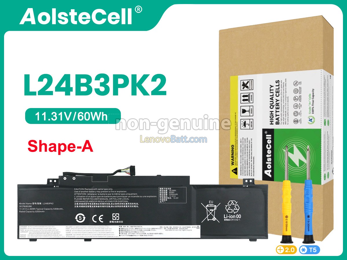 Lenovo IdeaPad SLIM 5 16IRH10-83HS009WRA battery replacement