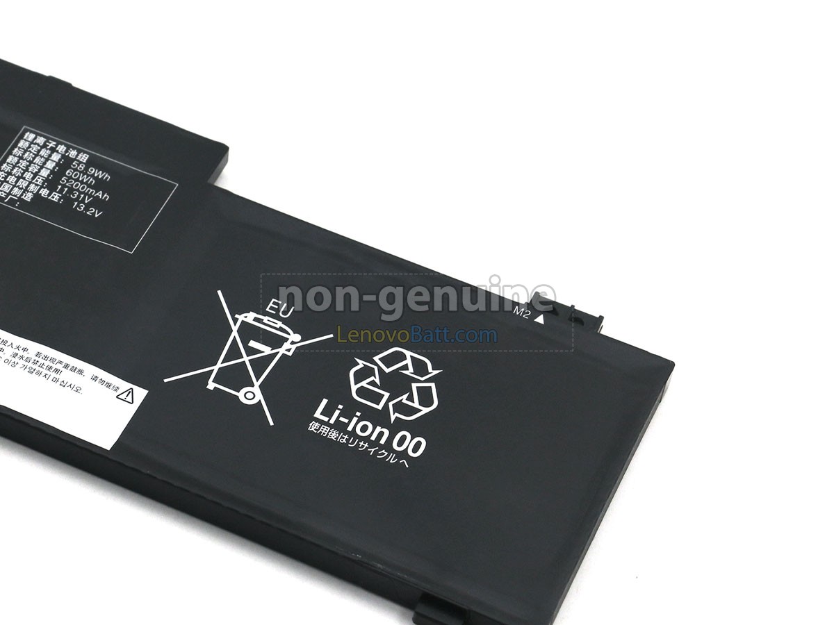 Lenovo IdeaPad SLIM 5 16IRH10-83HS009WRA battery replacement