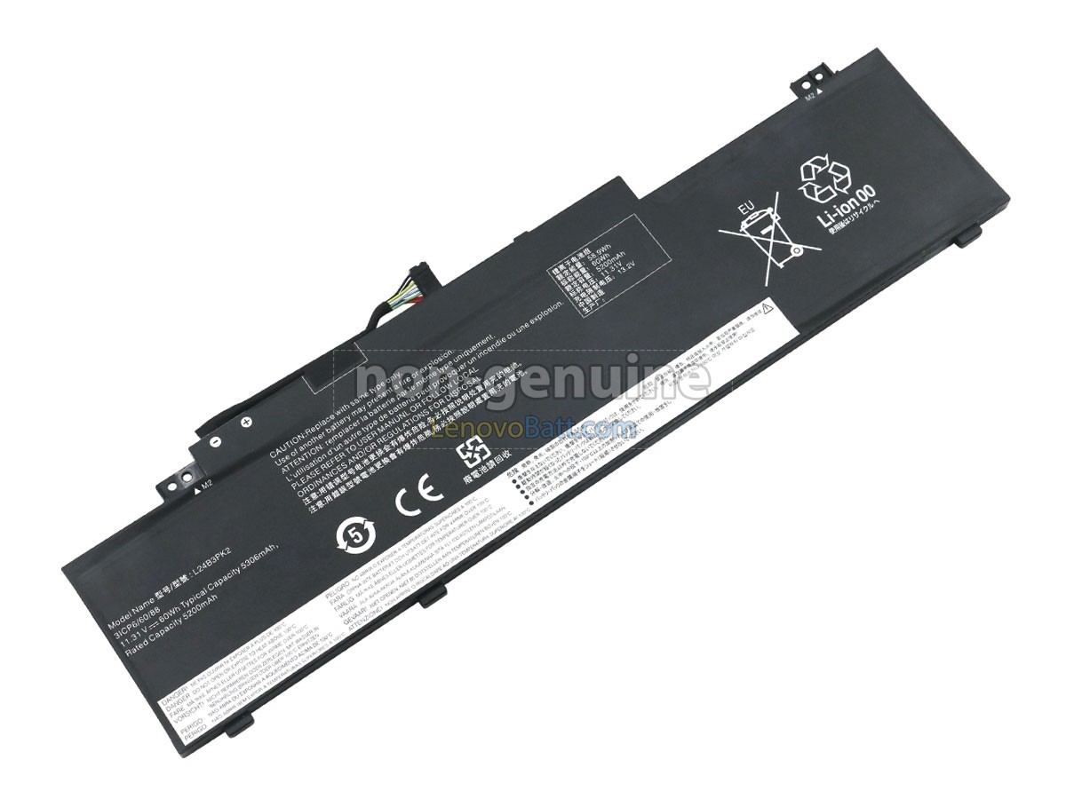 Lenovo IdeaPad SLIM 5 16IRH10-83HS009WRA battery replacement