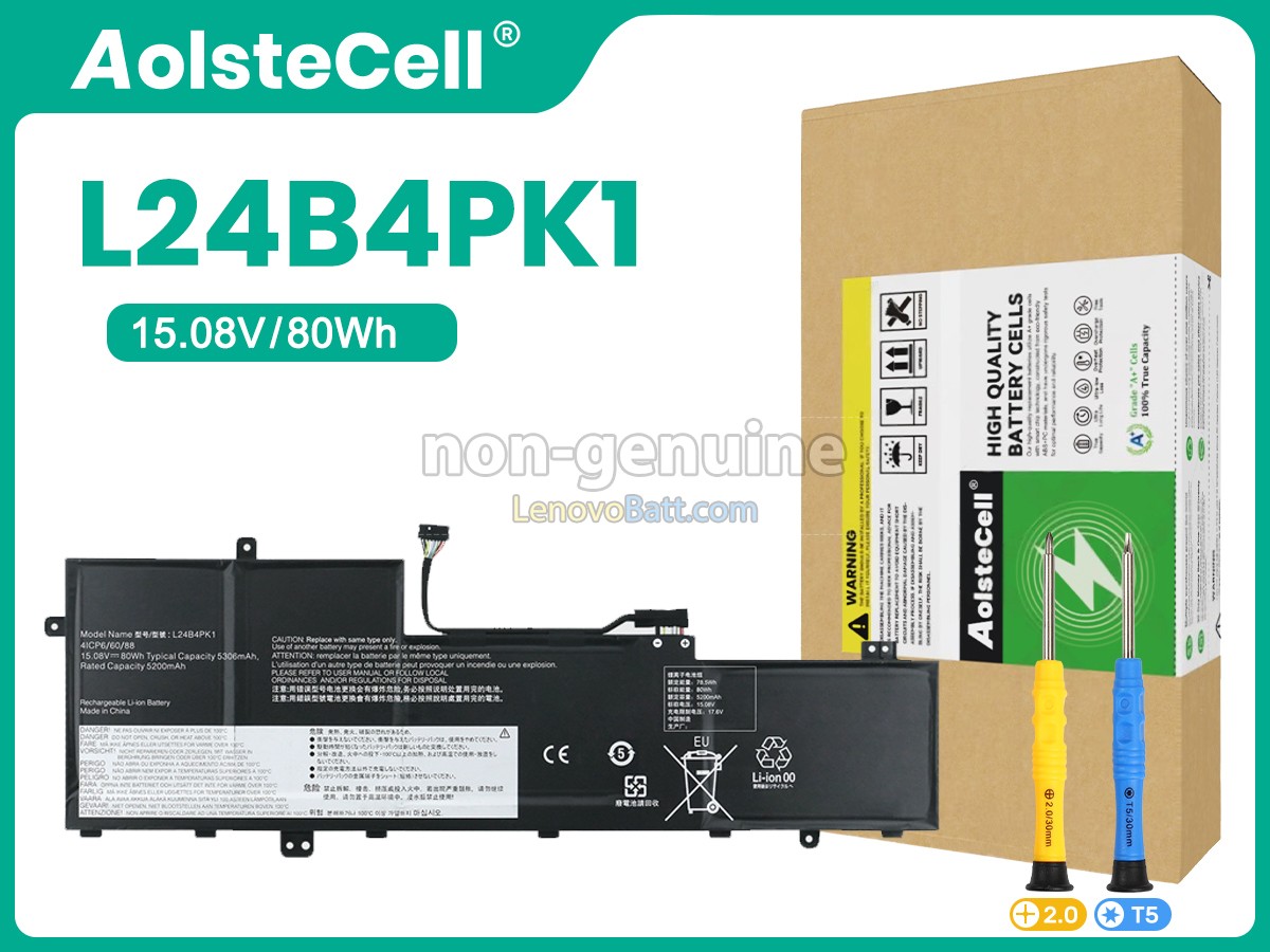 Lenovo 5B11Q02036 battery replacement