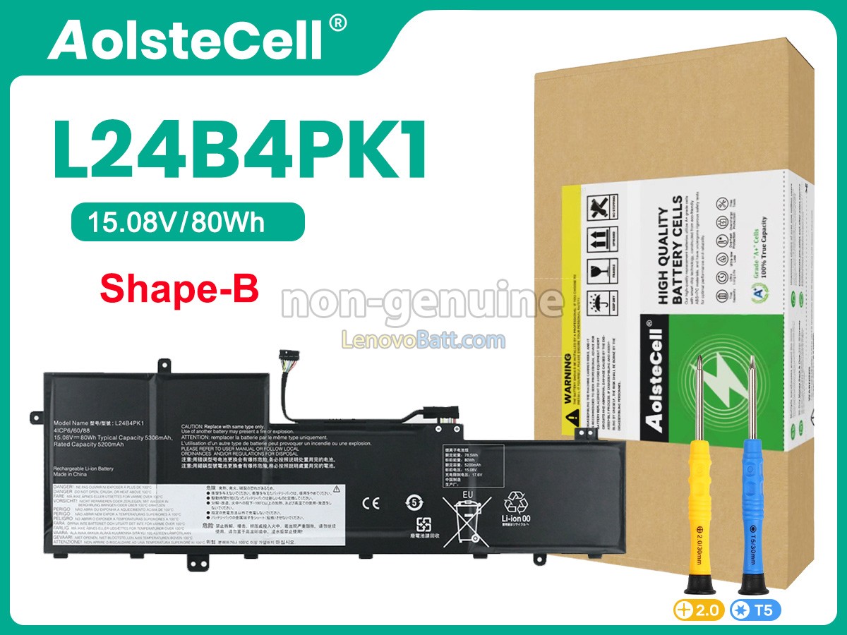 Lenovo IdeaPad SLIM 5 16IRH10-83HS009WRA battery replacement