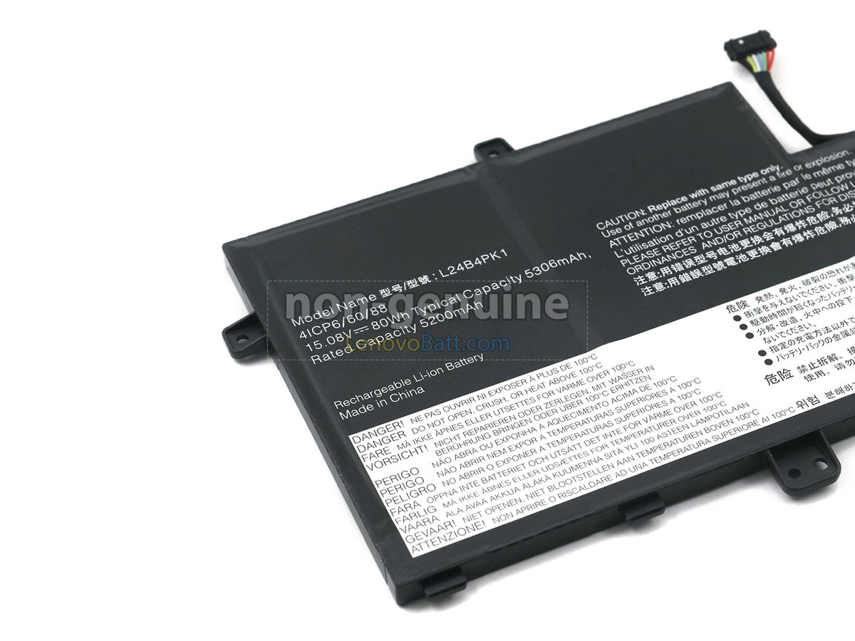 Lenovo IdeaPad SLIM 5 16IRH10-83HS009WRA battery replacement