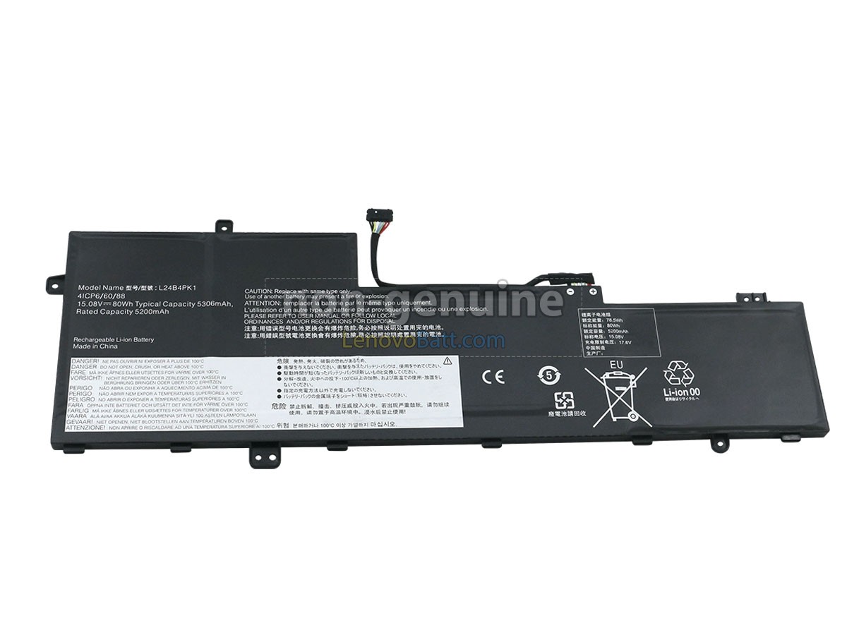 Lenovo IdeaPad SLIM 5 16IRH10-83HS009WRA battery replacement