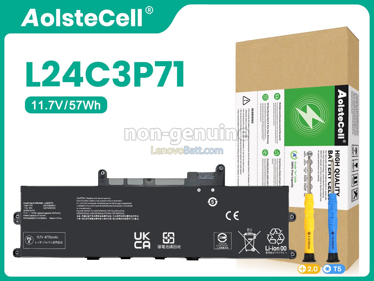 Lenovo ThinkPad X1 CARBON GEN 13-21NS006YGM battery replacement