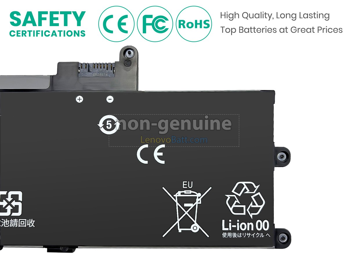 Lenovo ThinkPad X1 CARBON GEN 13-21NS006YGM battery replacement