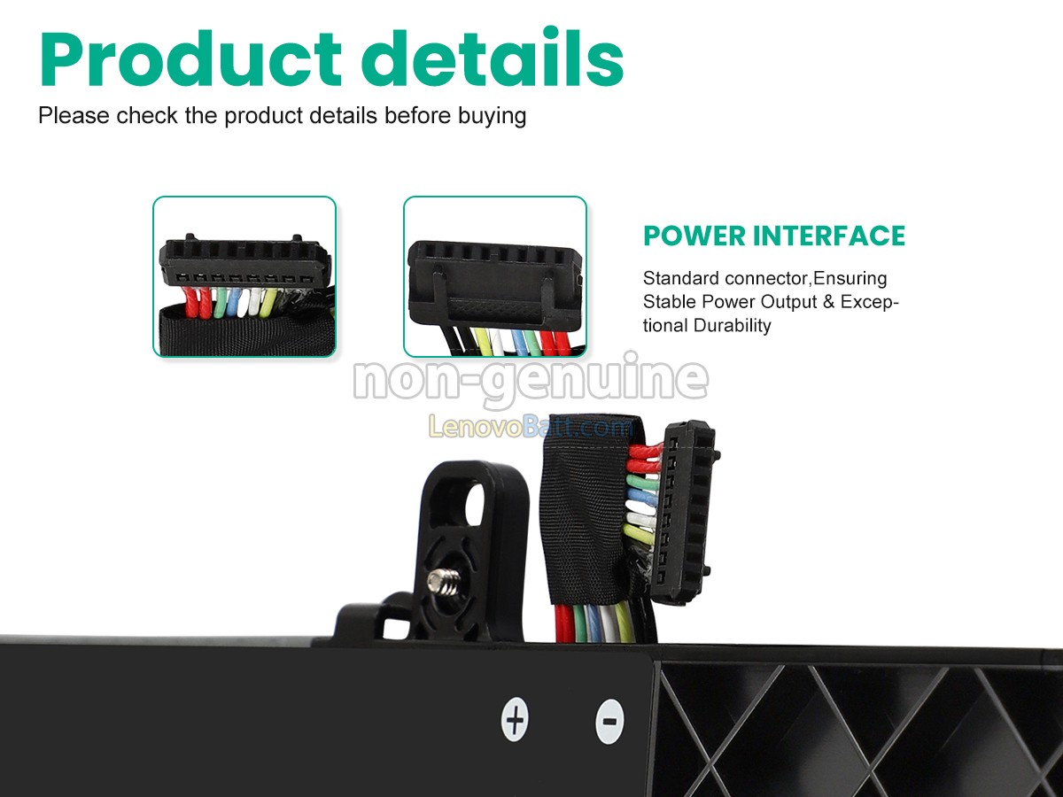 Lenovo L24C3P74 battery replacement