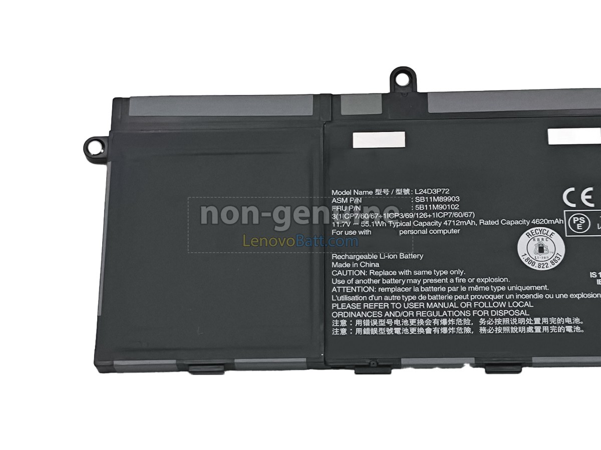 Lenovo ThinkPad X9-14 GEN 1-21QA004WSA battery replacement