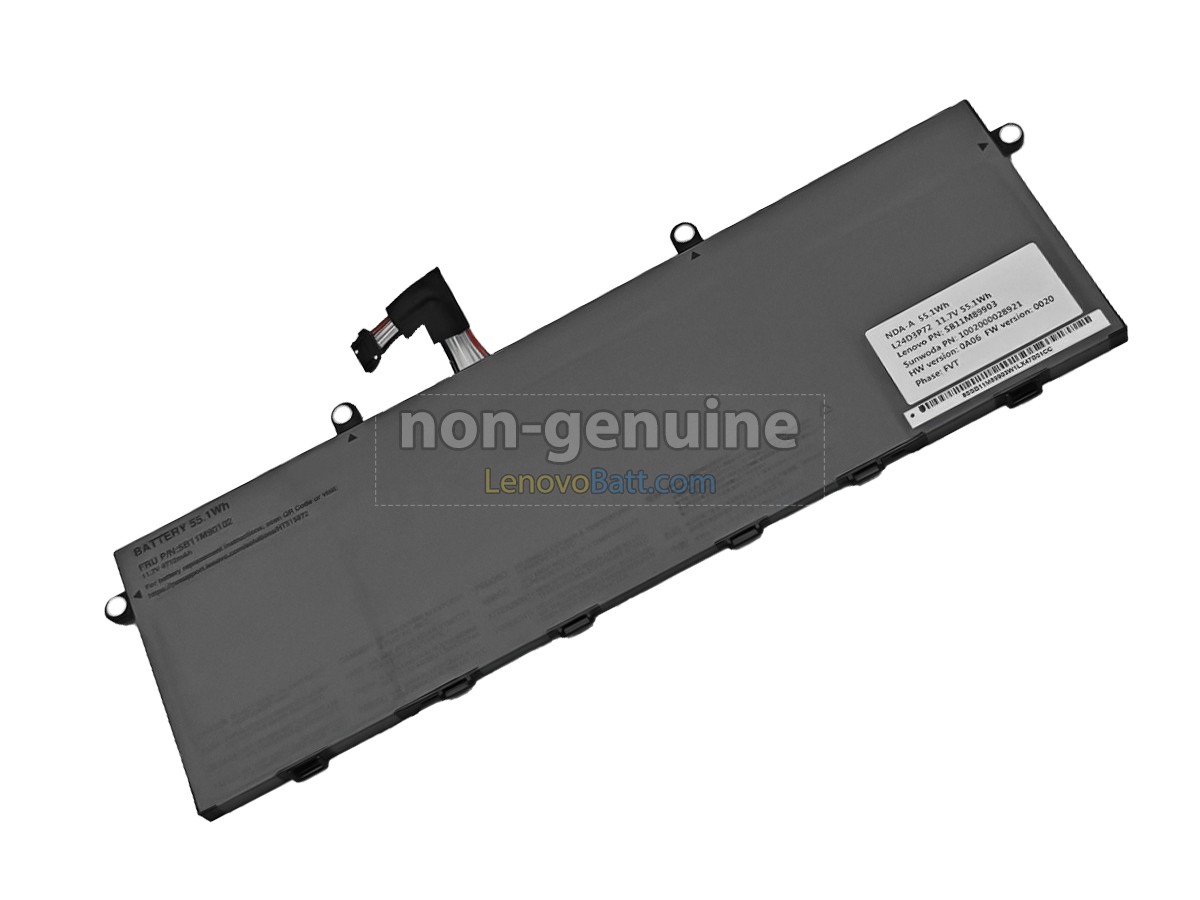 Lenovo ThinkPad X9-14 GEN 1-21QA004WSA battery replacement