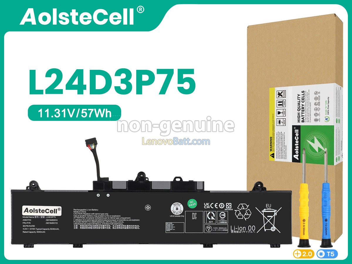 Lenovo ThinkPad L16 GEN 2-21SC002CIX battery replacement