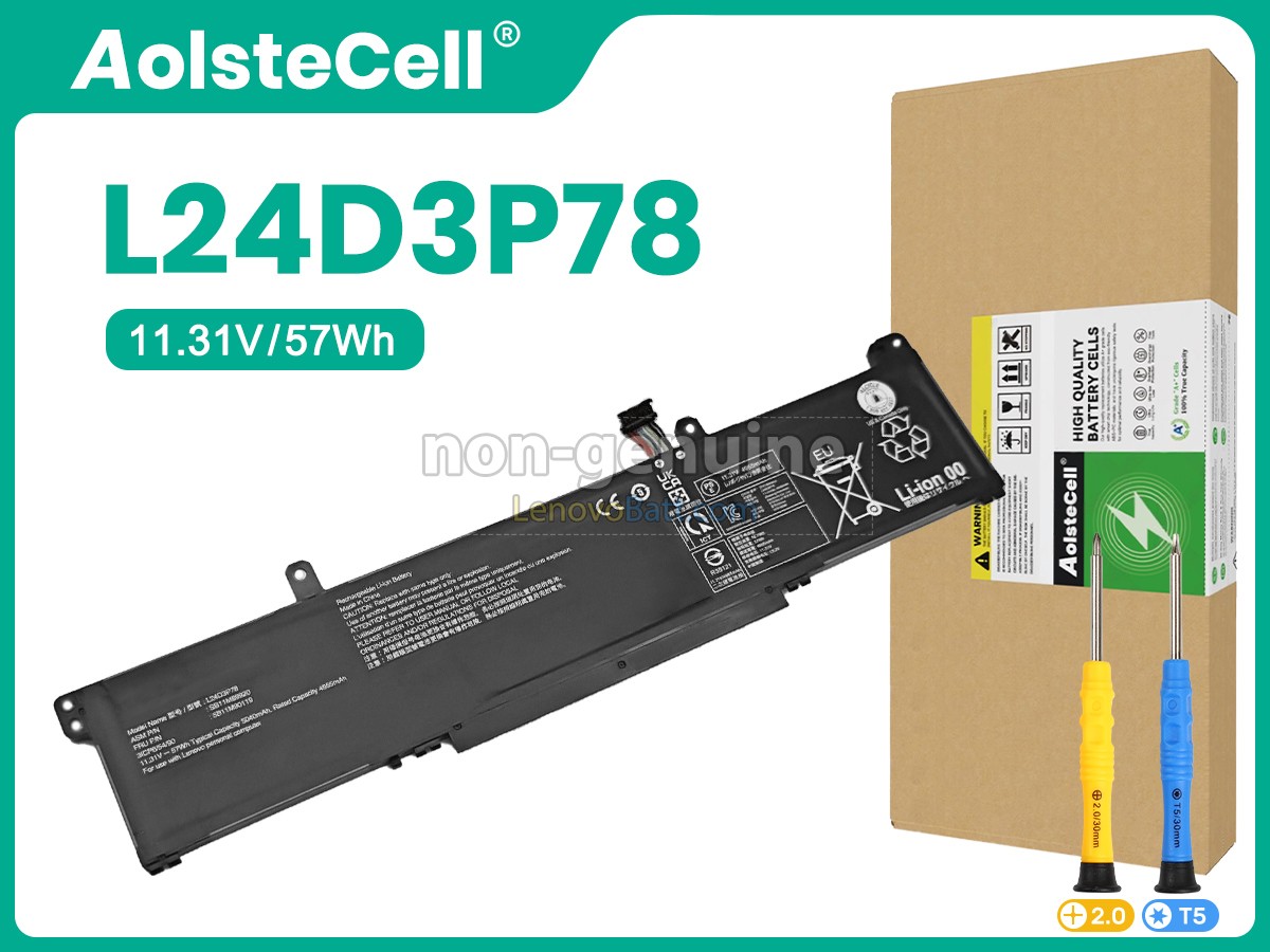 Lenovo ThinkPad P14S GEN 6-21QT0005PG battery replacement