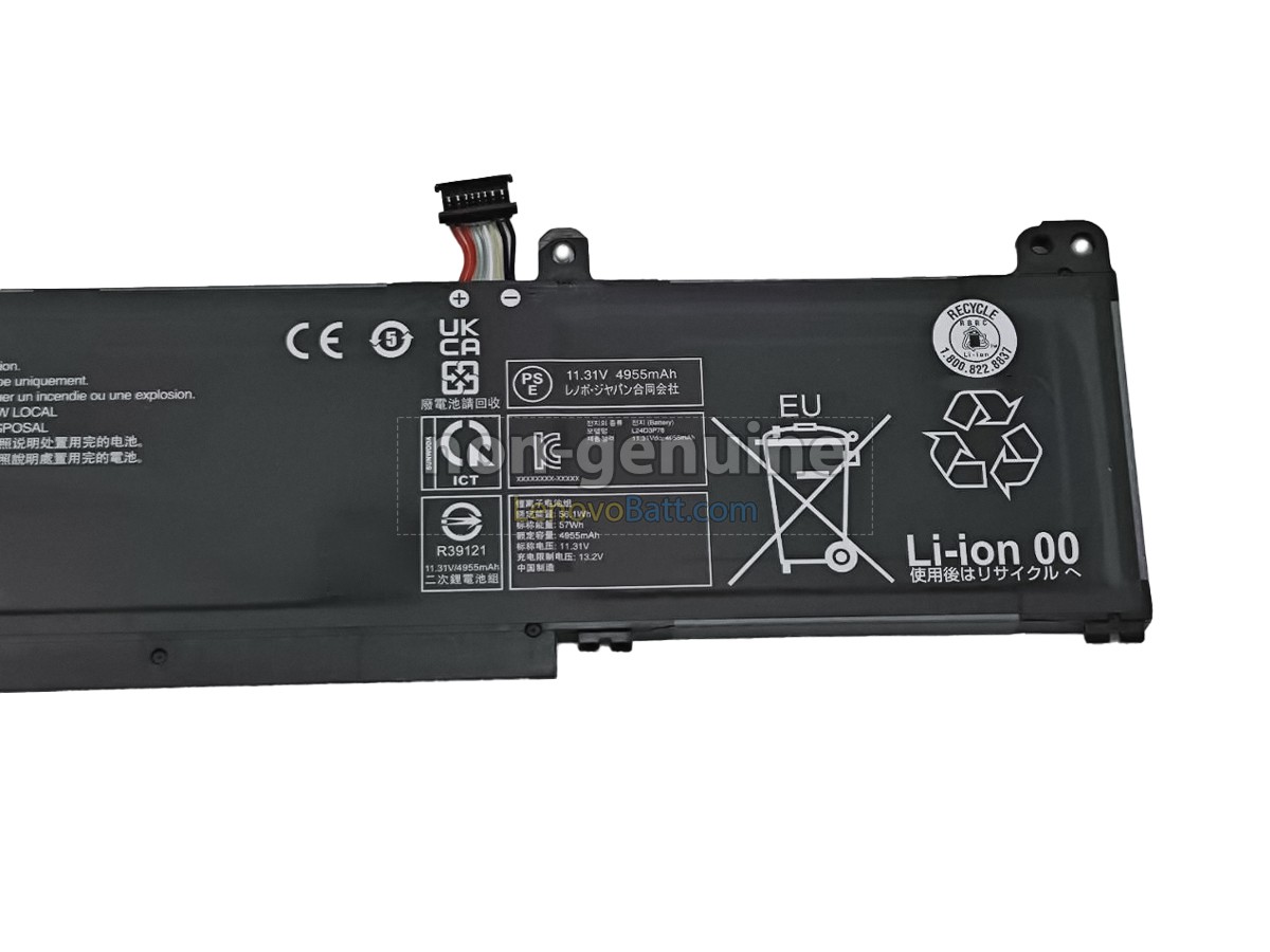Lenovo ThinkPad P14S GEN 6-21QT0005PG battery replacement