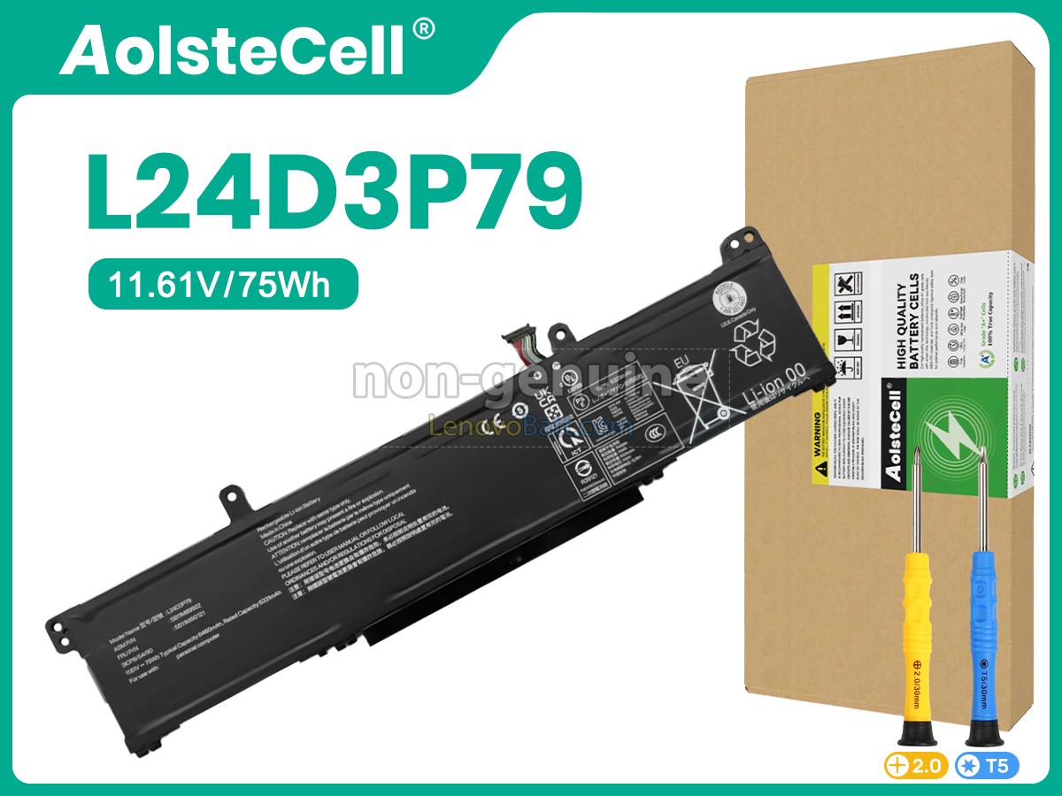 Lenovo ThinkPad P14S GEN 6-21QT0008MZ battery replacement