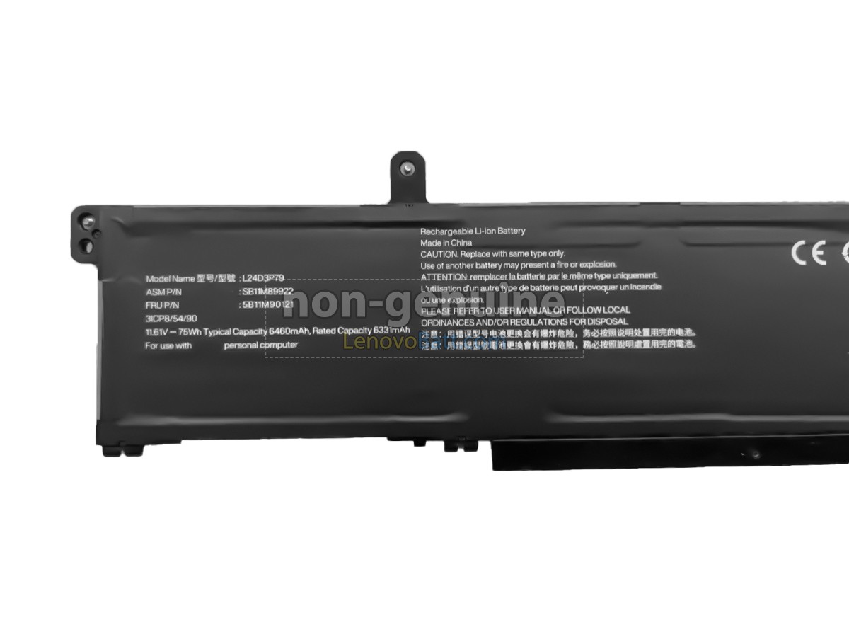 Lenovo ThinkPad P14S GEN 6-21QT0008MZ battery replacement