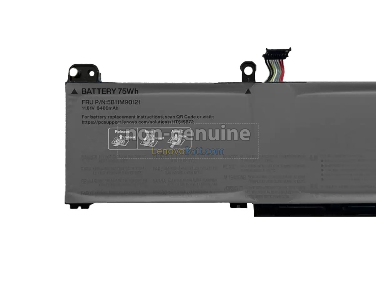 Lenovo ThinkPad P14S GEN 6-21QT0008MZ battery replacement