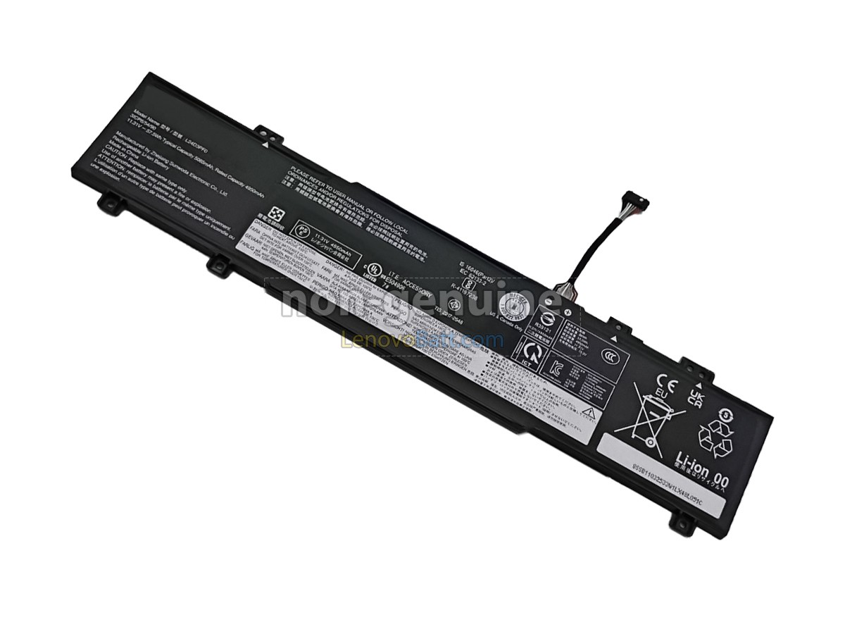 Lenovo L24D3PF0 battery replacement