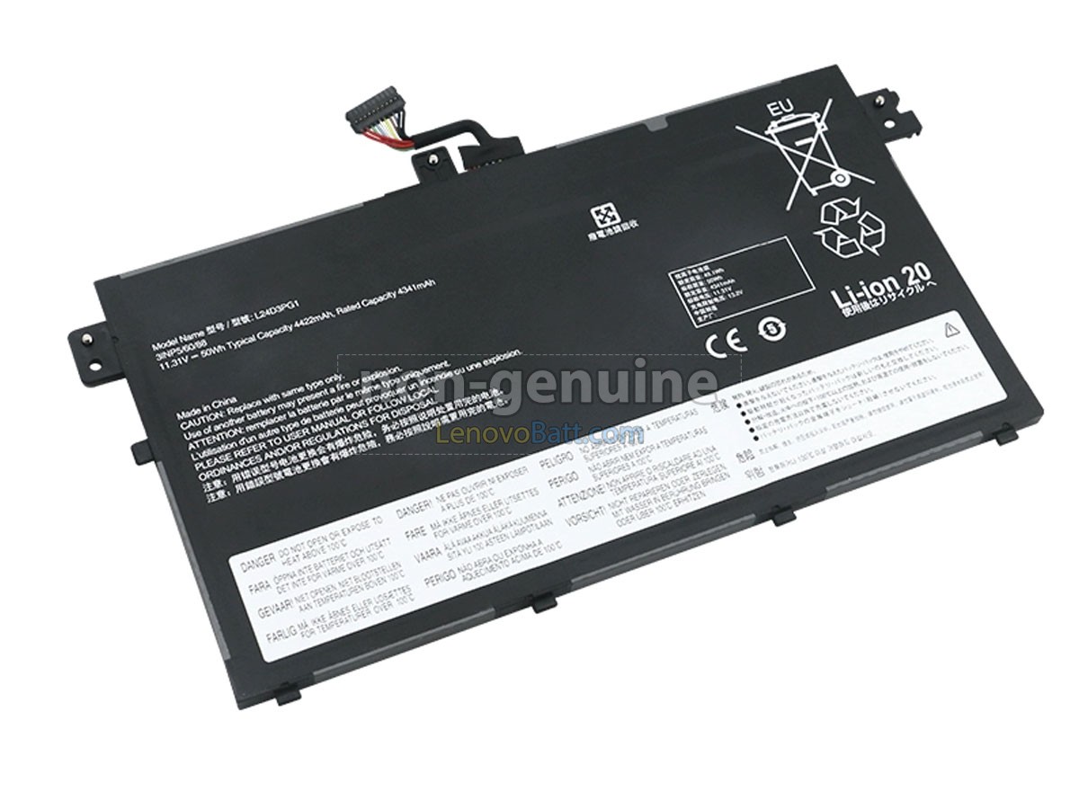 Lenovo L24X3PG1 battery replacement