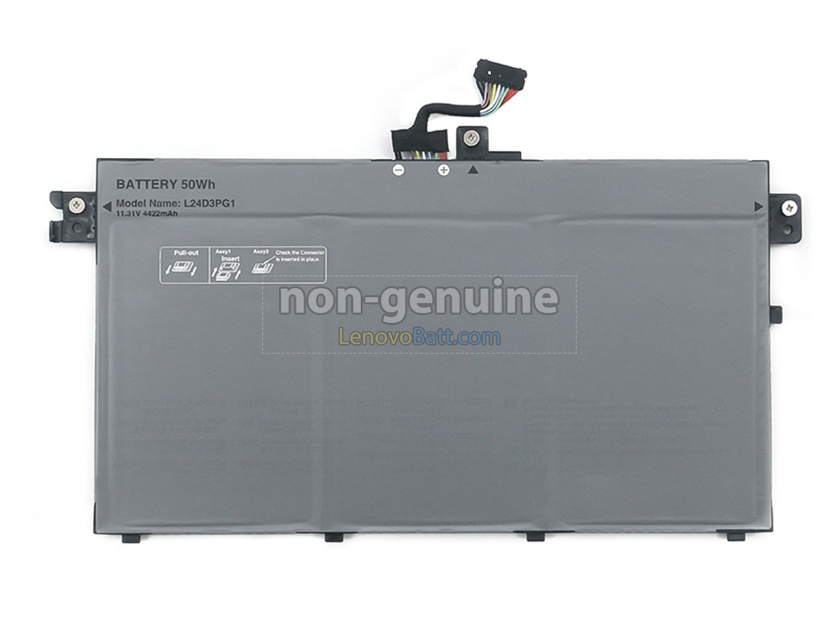 Lenovo L24X3PG1 battery replacement