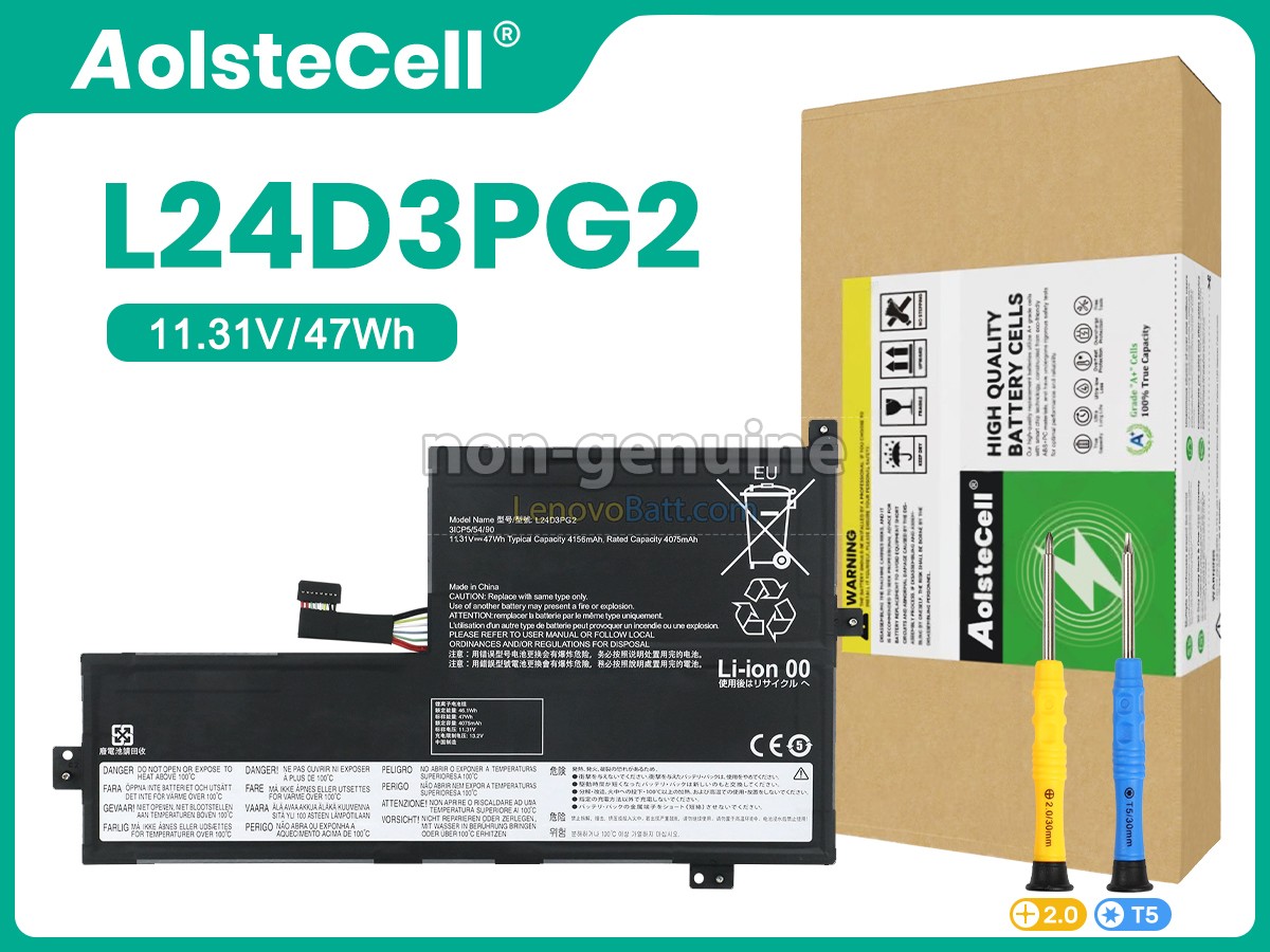 Lenovo L24D3P77 battery replacement