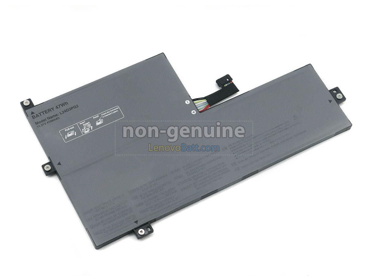 Lenovo L24D3P77 battery replacement