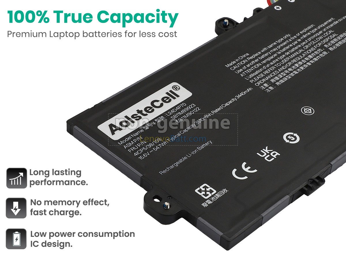 Lenovo ThinkPad X13 GEN 6-21RK0038CK battery replacement