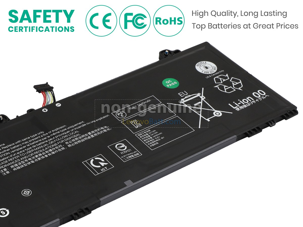 Lenovo ThinkPad X13 GEN 6-21RK0038CK battery replacement
