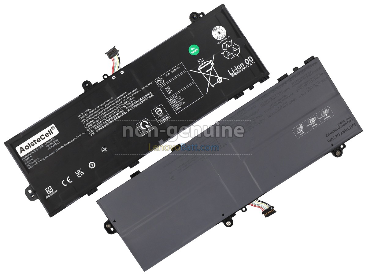 Lenovo ThinkPad X13 GEN 6-21RK0038CK battery replacement