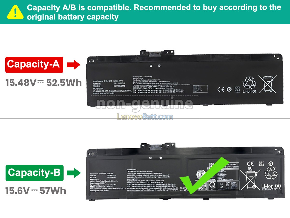 Lenovo ThinkPad T14 GEN 6-21QC0042MS battery replacement
