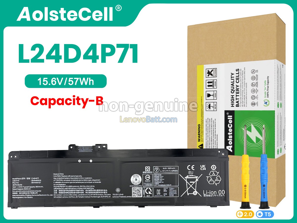 Lenovo ThinkPad T14 GEN 6-21QC0042MS battery replacement