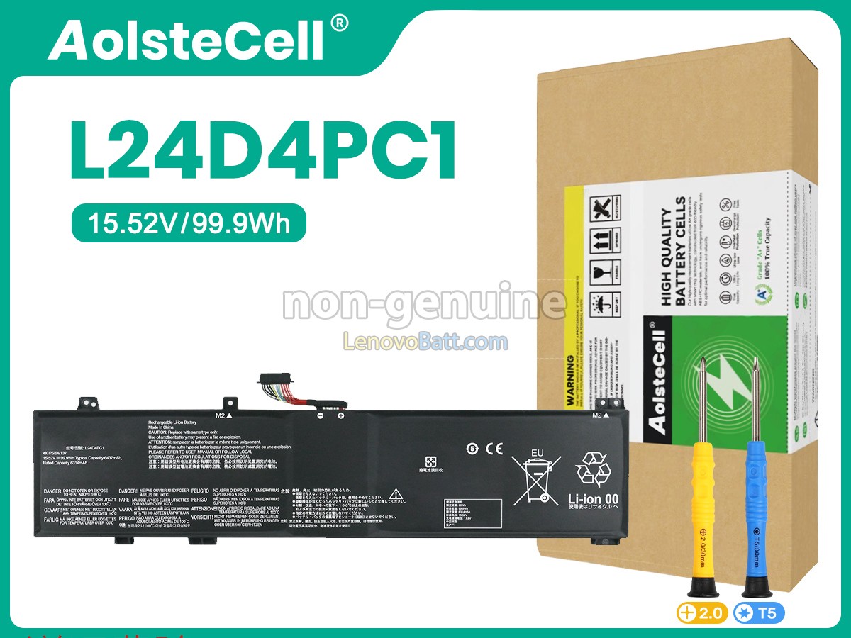Lenovo L24C4PC1 battery replacement