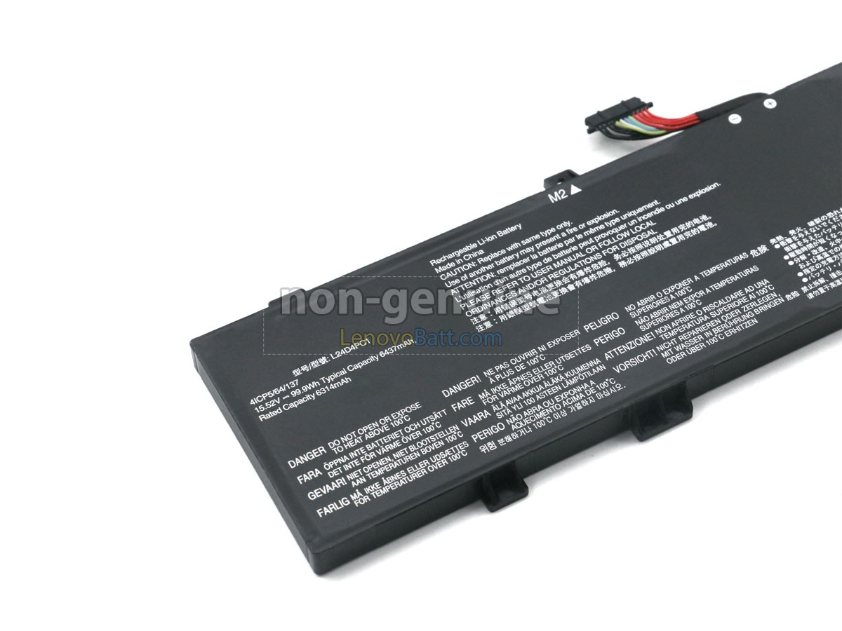 Lenovo L24C4PC1 battery replacement