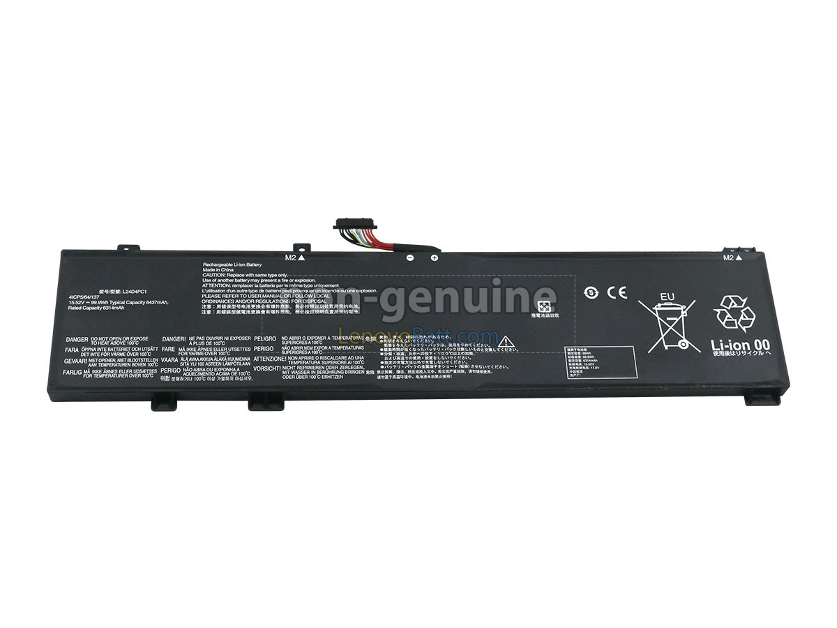 Lenovo L24C4PC1 battery replacement