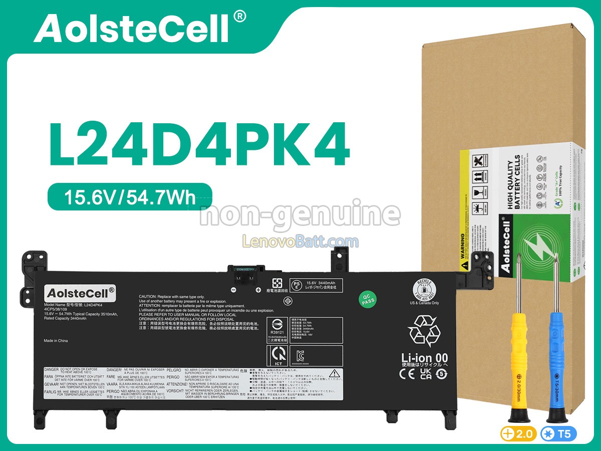 Lenovo 5B11Q01975 battery replacement