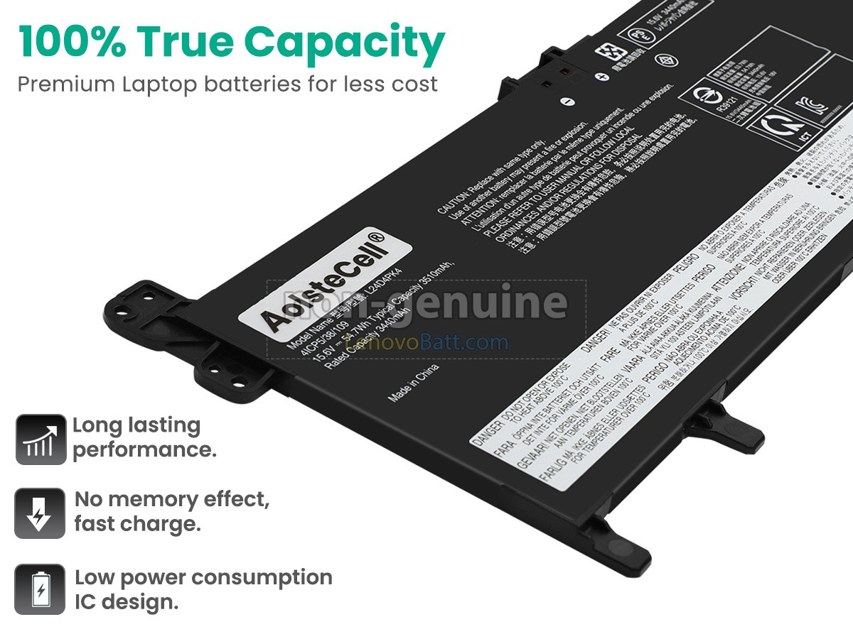 Lenovo 5B11Q01975 battery replacement