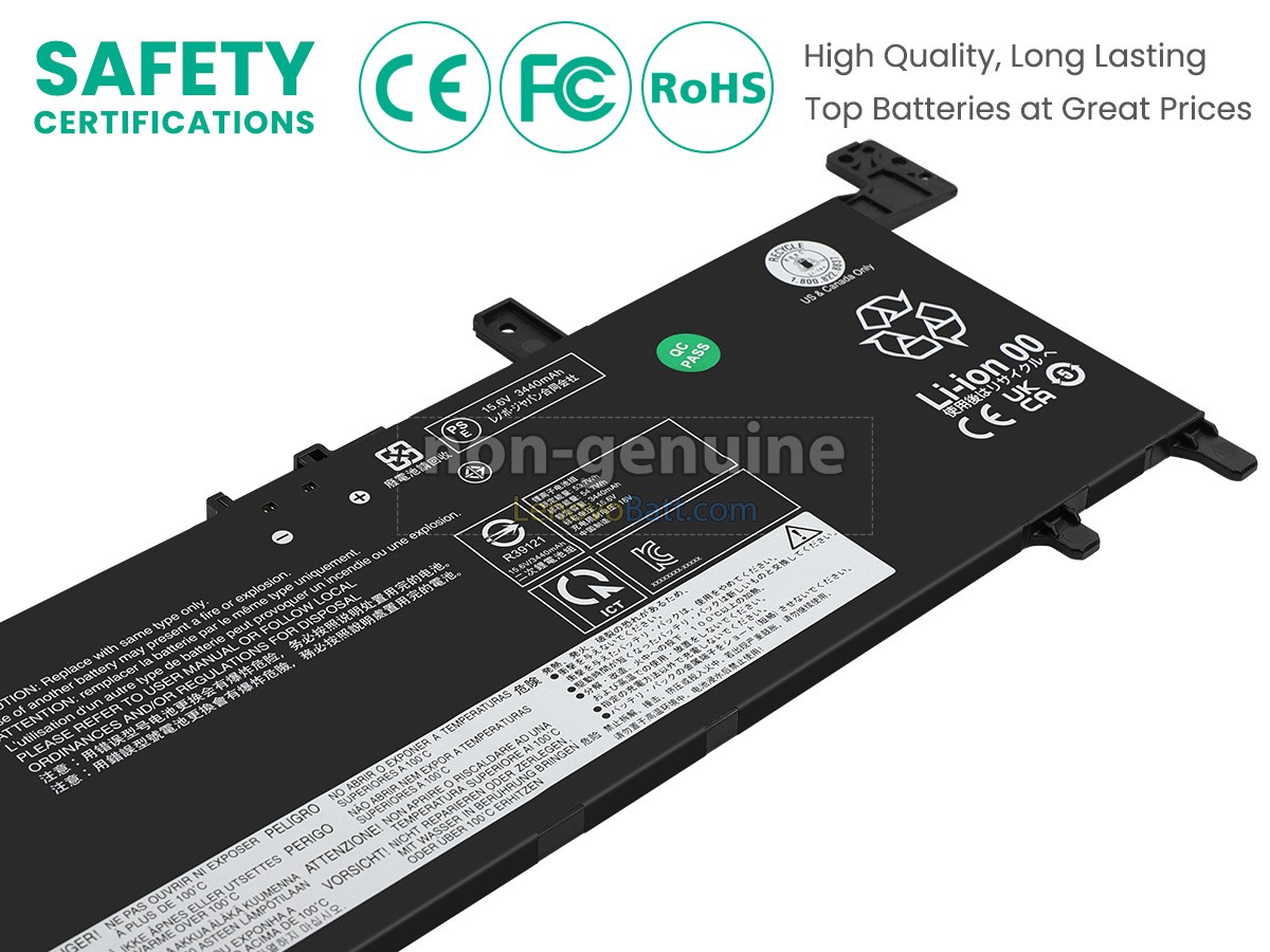 Lenovo 5B11Q01975 battery replacement