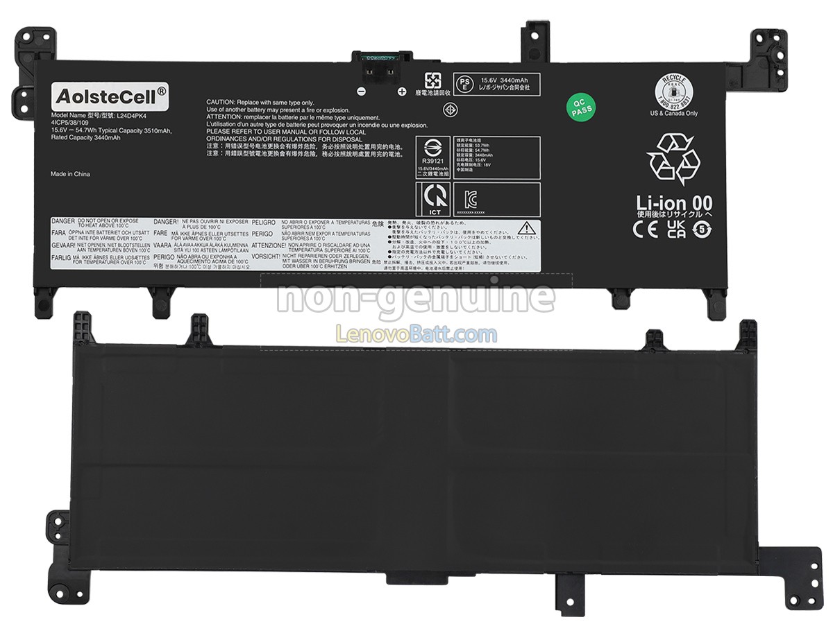 Lenovo 5B11Q01975 battery replacement