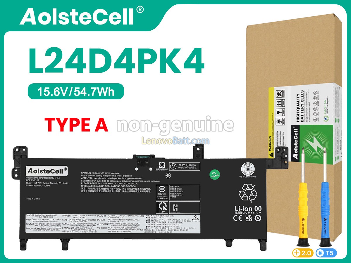 Lenovo IdeaPad SLIM 5 15ARP10-83J3 battery replacement