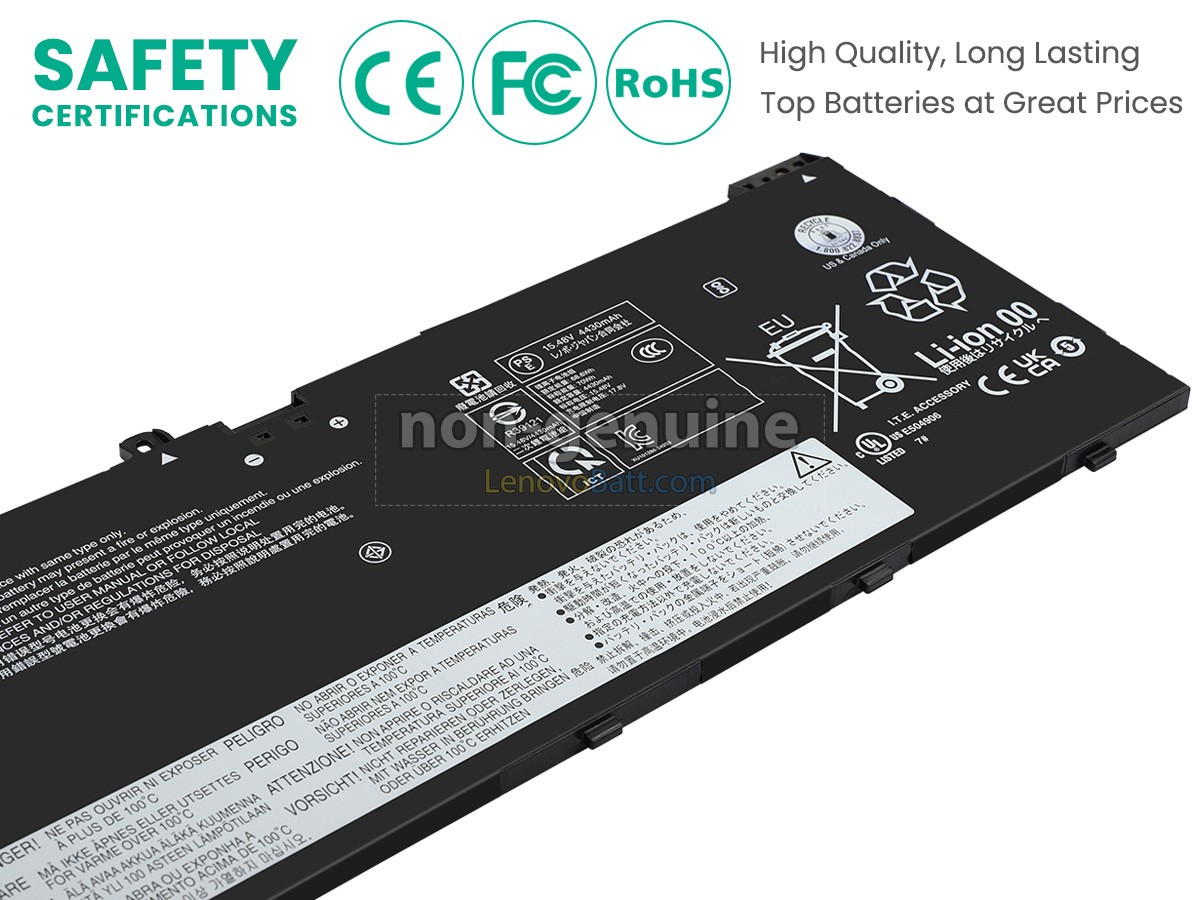 Lenovo L24D4PK5 battery replacement