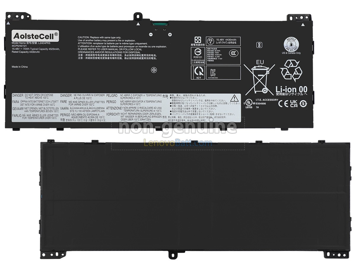 Lenovo L24D4PK5 battery replacement