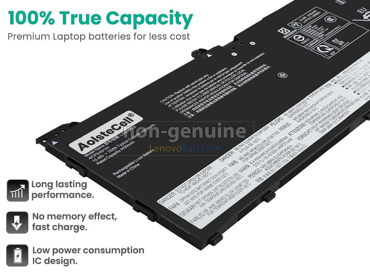 Lenovo IdeaPad SLIM 5 15ARP10-83J3 battery replacement