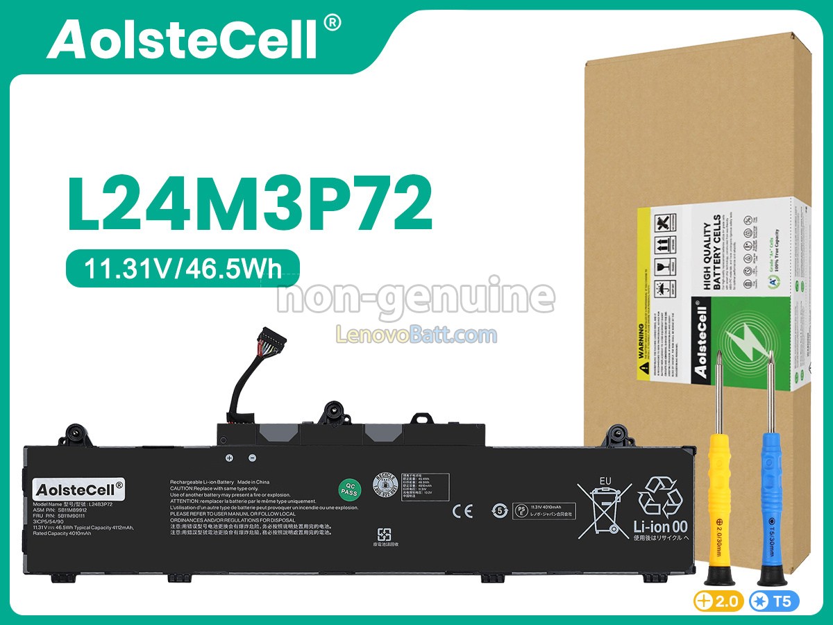 Lenovo ThinkPad L14 GEN 6-21S80032MN battery replacement