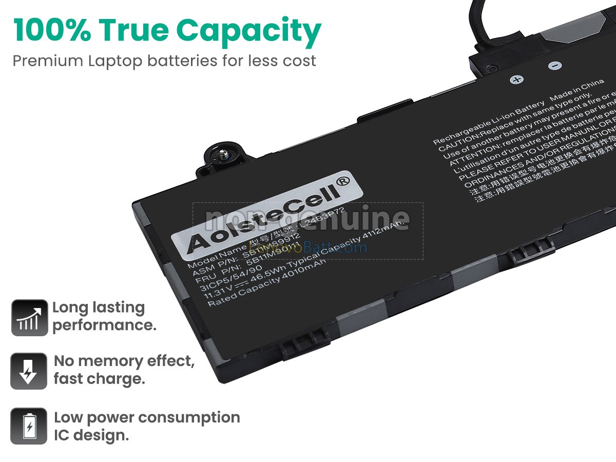 Lenovo ThinkPad L14 GEN 6-21S80032MN battery replacement