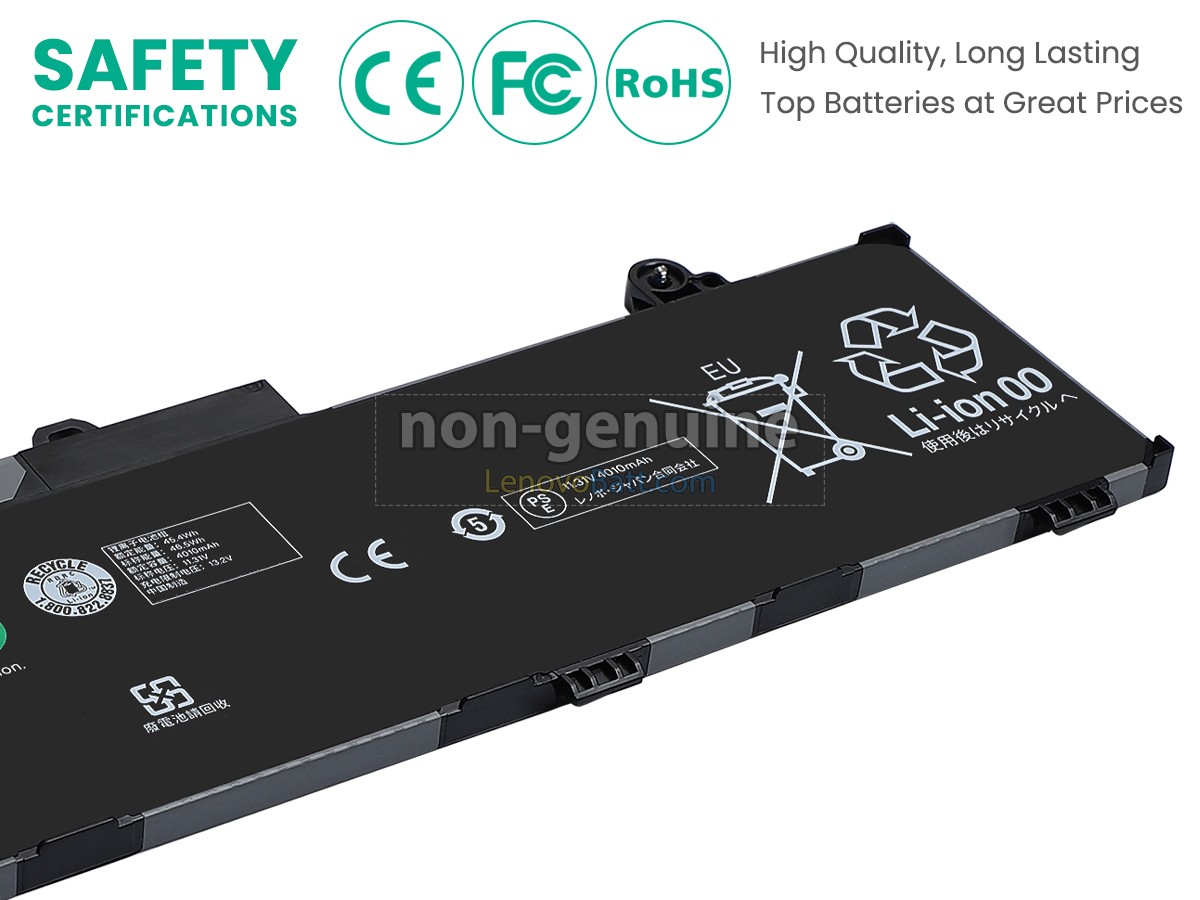 Lenovo ThinkPad L14 GEN 6-21S80032MN battery replacement