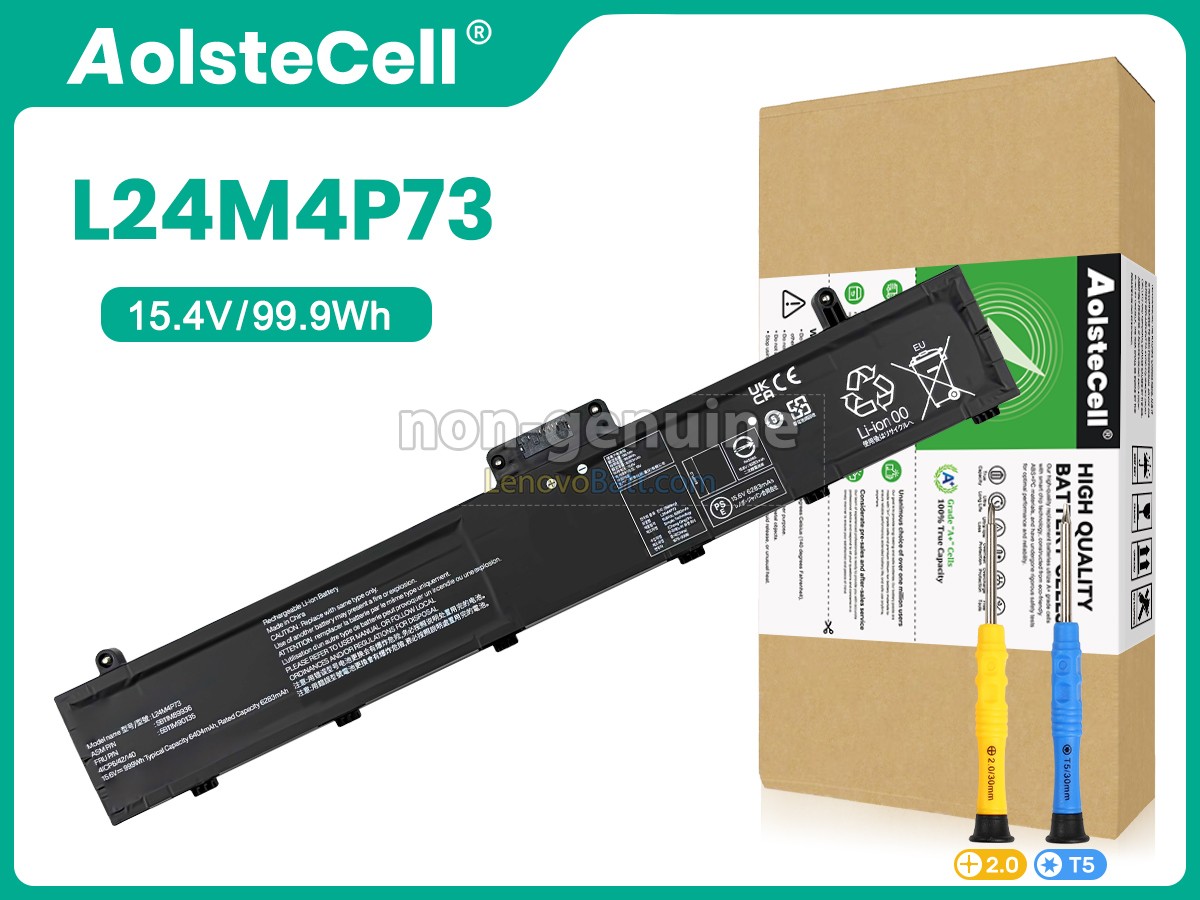 Lenovo ThinkPad P16 GEN 3-21RQ002TML battery replacement
