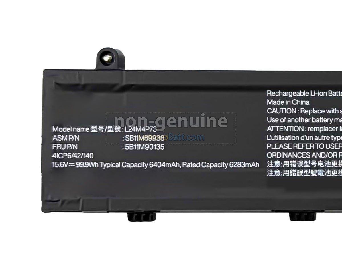 Lenovo ThinkPad P16 GEN 3-21RQ002TML battery replacement