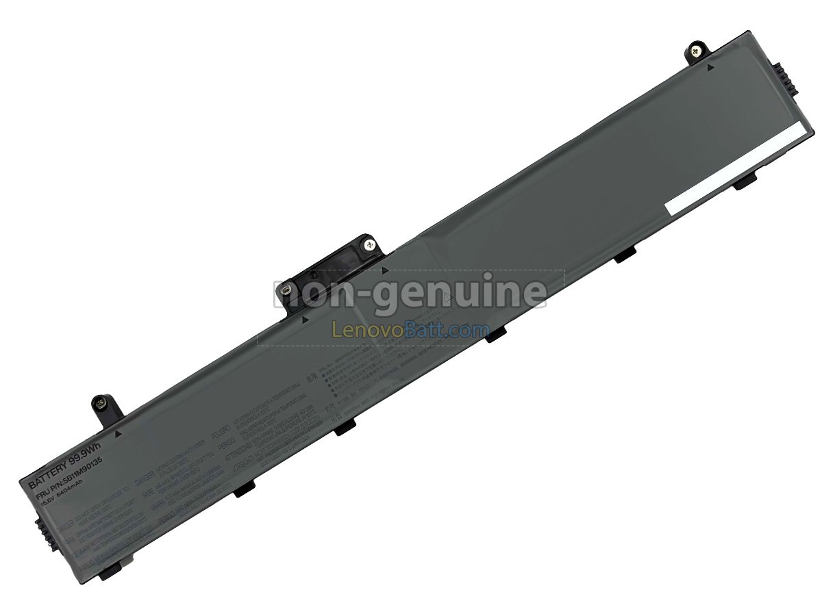 Lenovo ThinkPad P16 GEN 3-21RQ002TML battery replacement