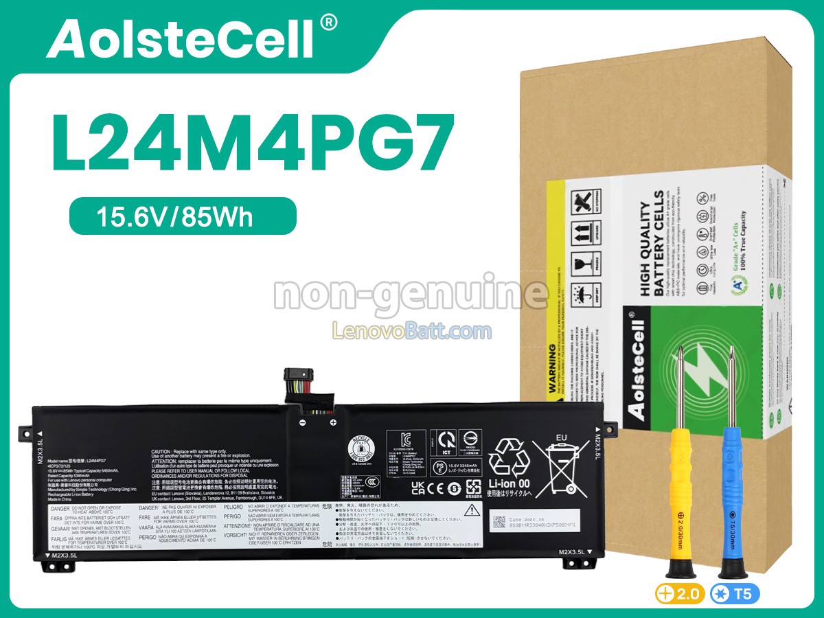 Lenovo L24M4PG7 battery replacement