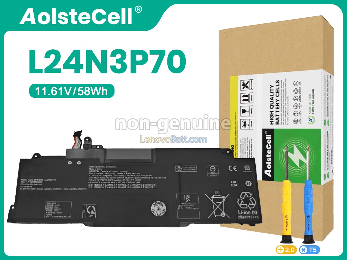 Lenovo SB11M89907 battery replacement